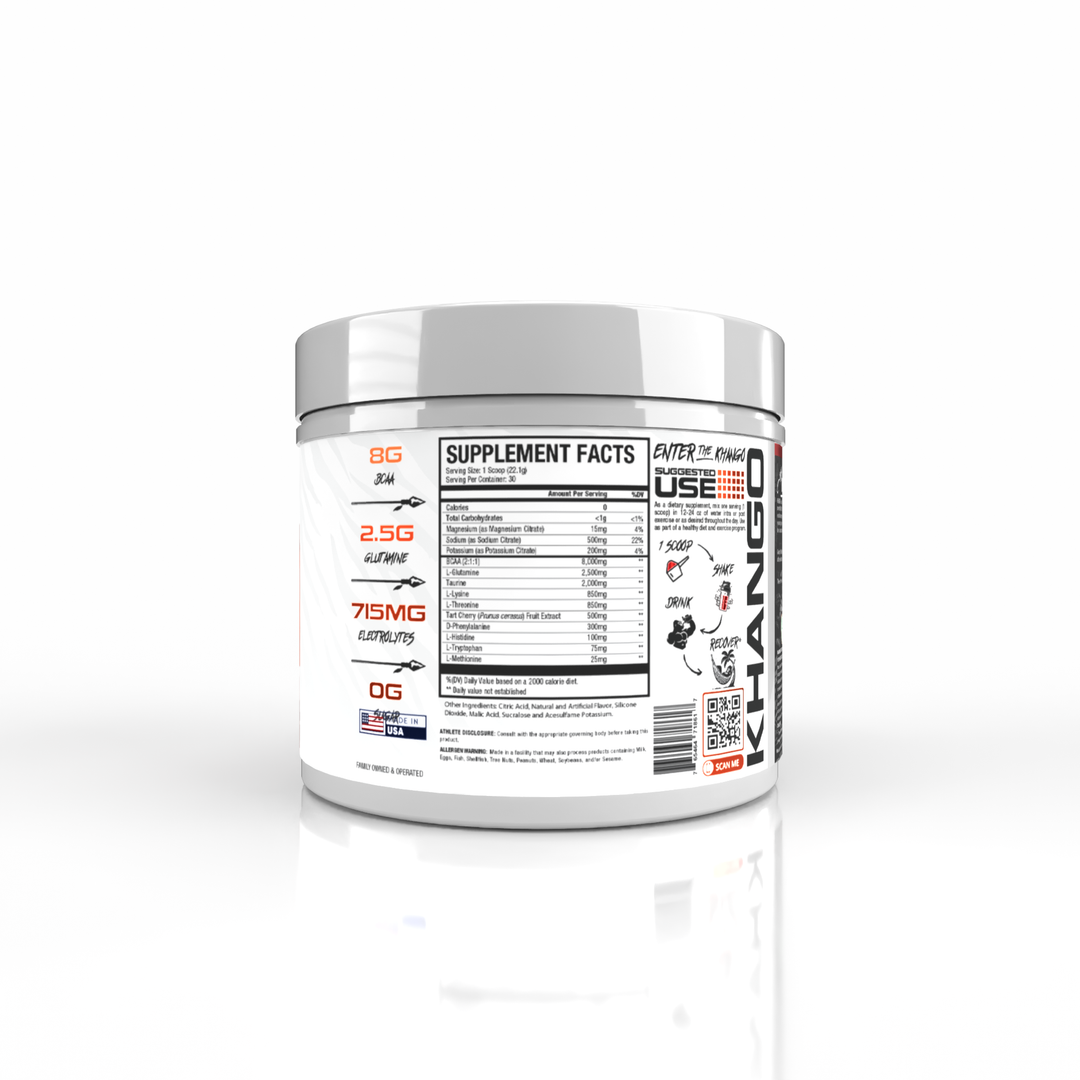 Khango® Warrior Amino - Fruit Punch