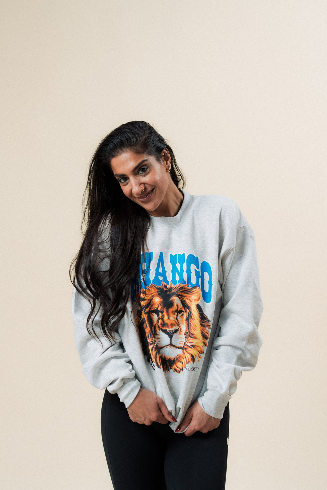 Lion Crew Sweatshirt