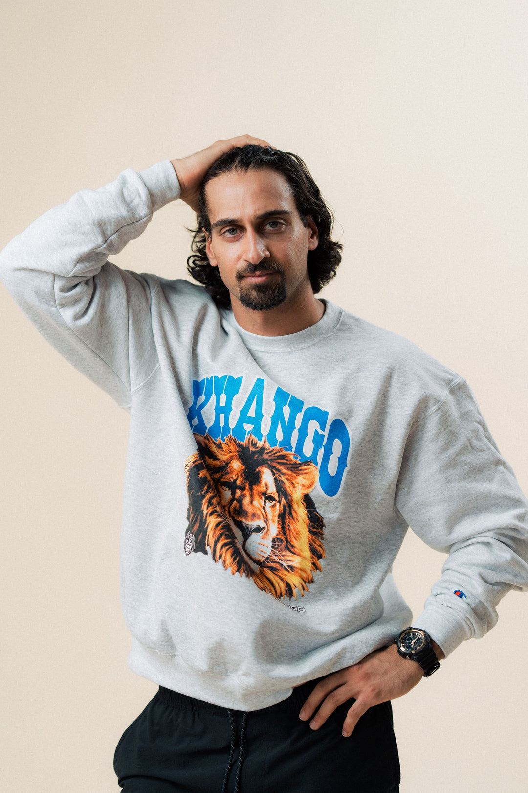 Lion Crew Sweatshirt