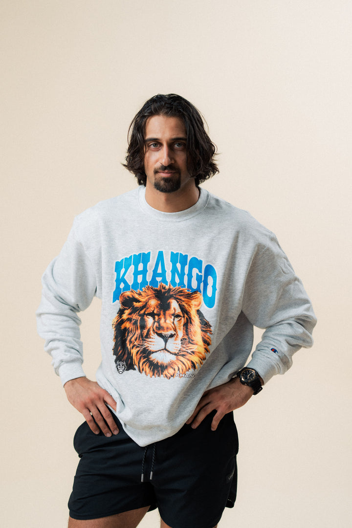 Lion Crew Sweatshirt