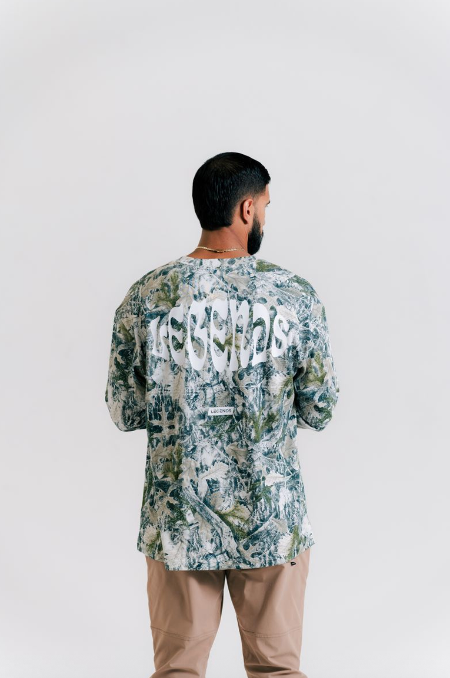 Fairfax Camo Long Sleeve